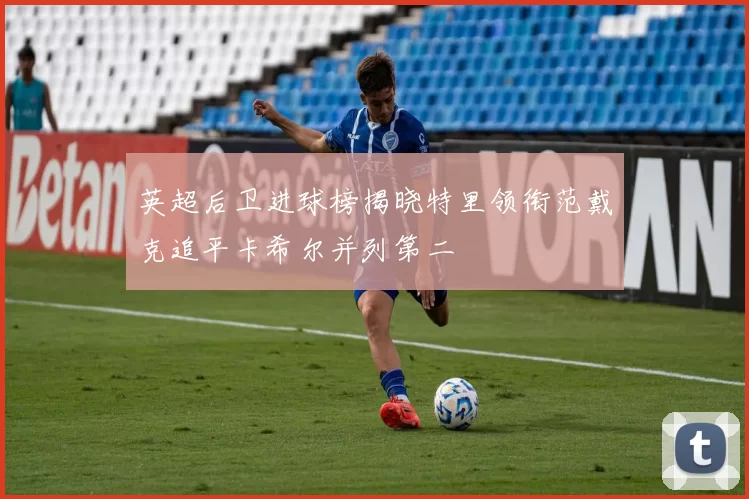 英超后卫进球榜揭晓特里领衔范戴克追平卡希尔并列第二