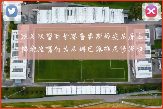 欧足联暂时禁赛普雷斯蒂安尼原因揭晓捂嘴行为及姆巴佩维尼修斯证词分析